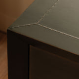 Dawson Deep Bronze Nightstand - Ornate Home