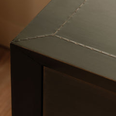 Dawson Deep Bronze Nightstand - Ornate Home