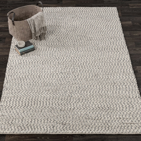 Dawson Gray Multi Rug - Ornate Home