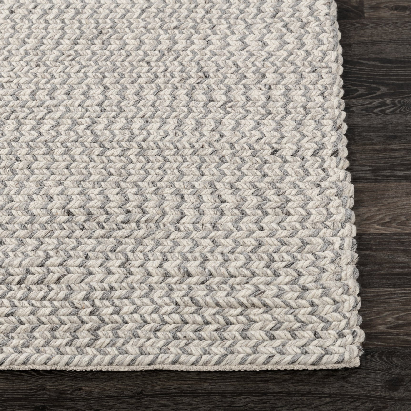 Dawson Gray Multi Rug - Ornate Home