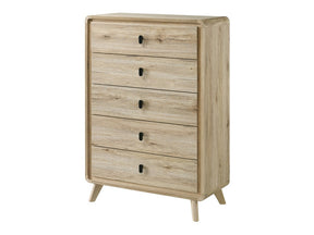 Dawson Light Brown Chest - Ornate Home