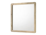 Dawson Light Brown Dresser Mirror - Ornate Home
