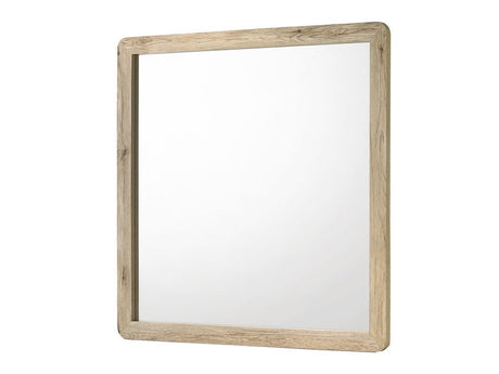 Dawson Light Brown Dresser Mirror - Ornate Home