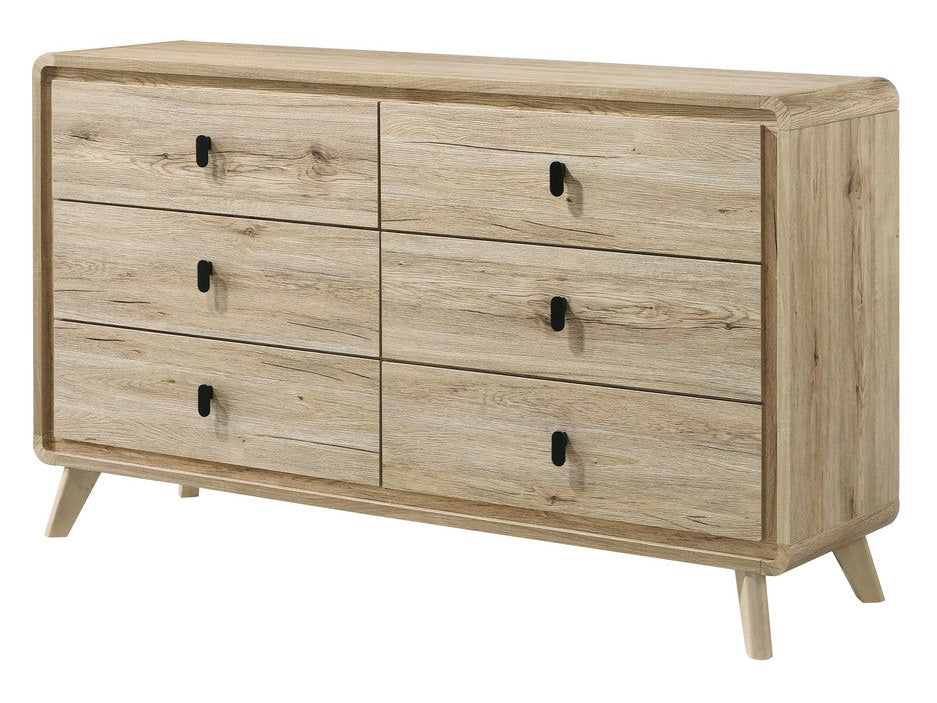 Dawson Light Brown Dresser - Ornate Home