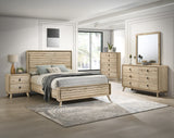 Dawson Light Brown Queen Panel Bed - Ornate Home