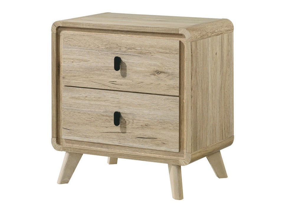 Dawson Light Brown Nightstand - Ornate Home