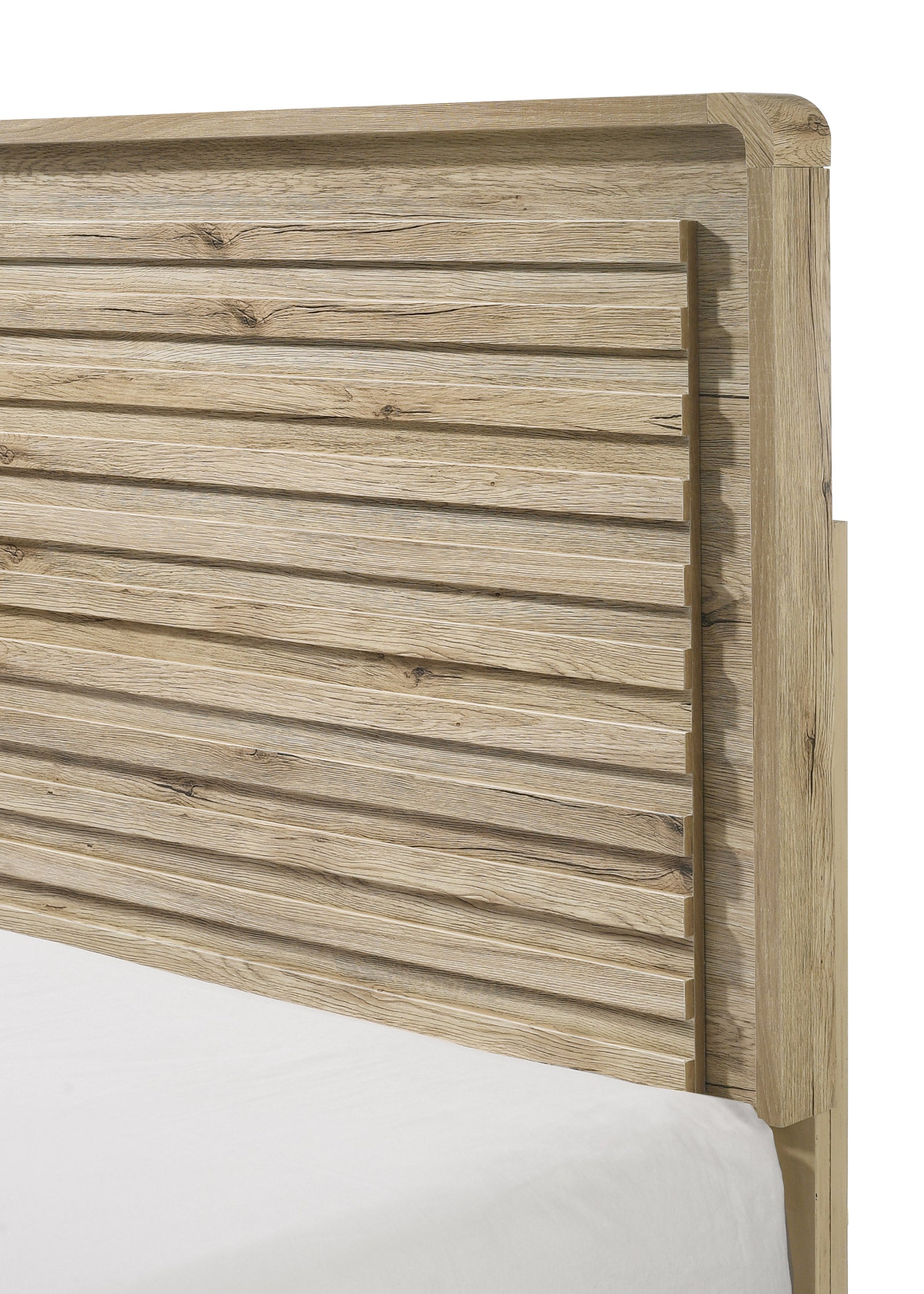 Dawson Light Brown Panel Bedroom Set - Ornate Home