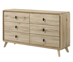 Dawson Light Brown Panel Bedroom Set - Ornate Home