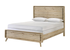 Dawson Light Brown Panel Bedroom Set - Ornate Home