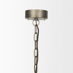 Dawson Silver Metal Dome Pendant Light - Ornate Home