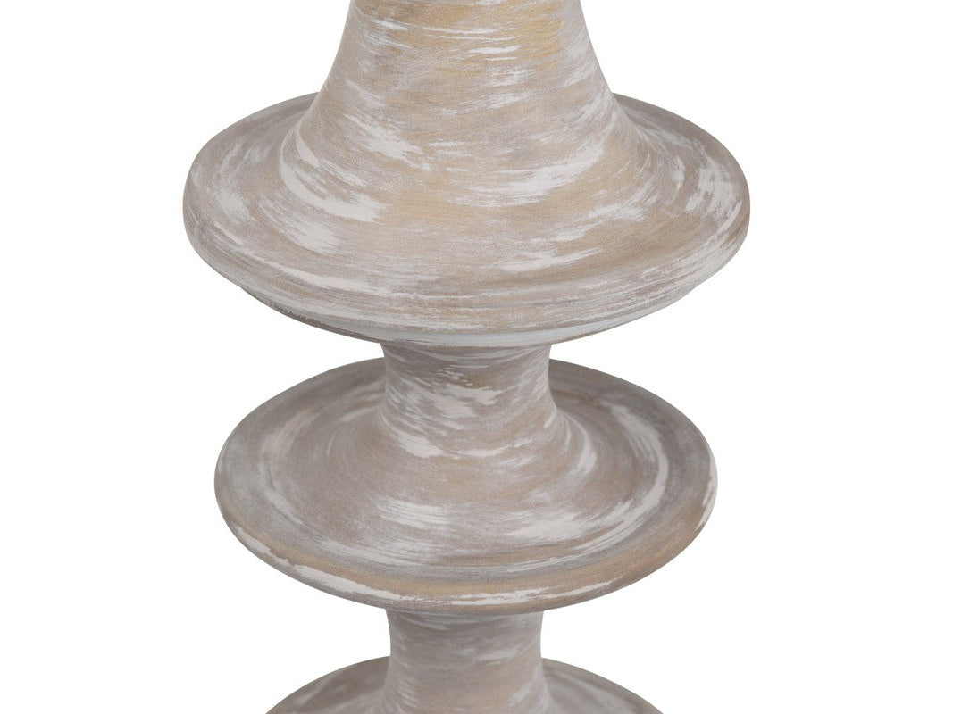 Dawson Tan Floor Lamp - Ornate Home