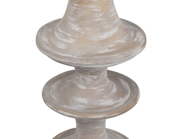 Dawson Tan Floor Lamp - Ornate Home