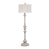 Dawson Tan Floor Lamp - Ornate Home