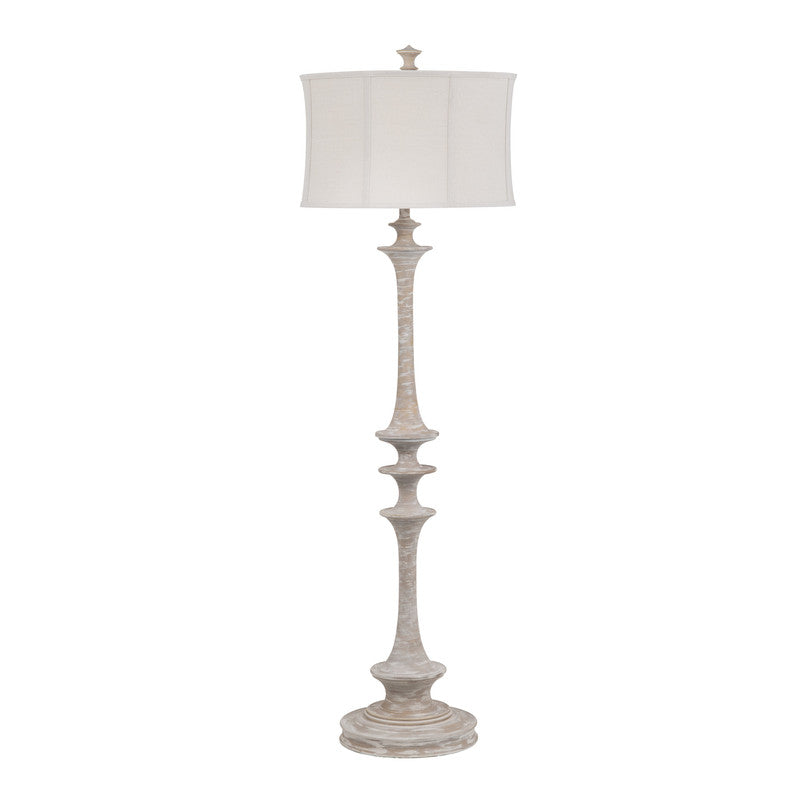 Dawson Tan Floor Lamp - Ornate Home