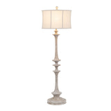 Dawson Tan Floor Lamp - Ornate Home