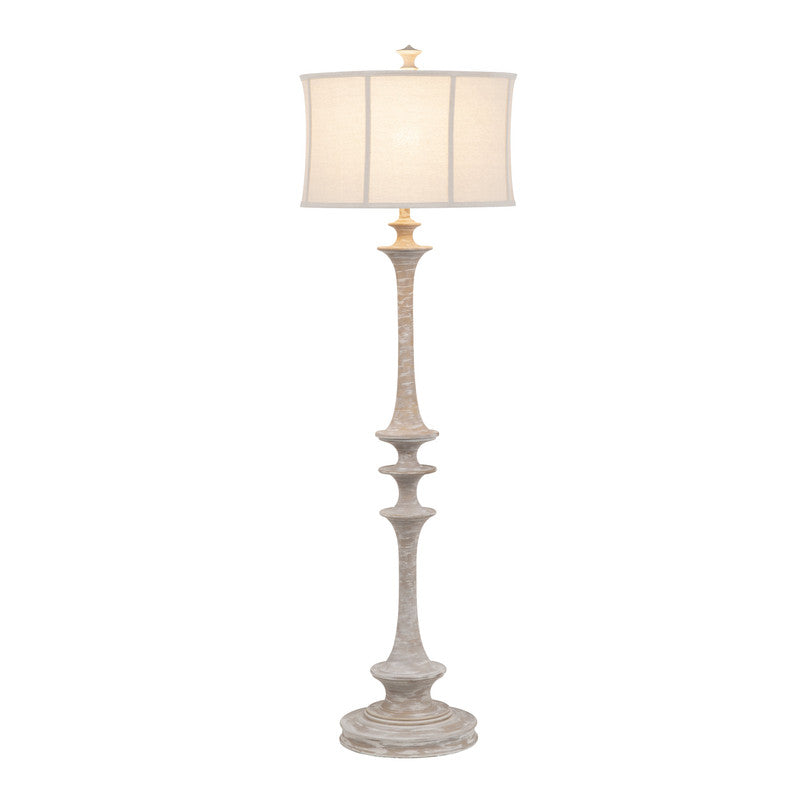 Dawson Tan Floor Lamp - Ornate Home