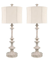 Dawson Tan Table Lamp (Set of 2) - Ornate Home