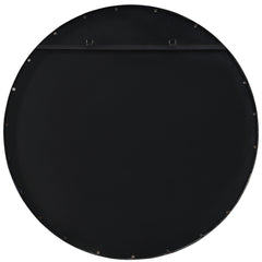 Dawsyn Black Round Mirror - Ornate Home