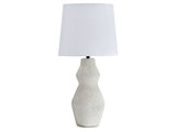 Dawthorne Cream Paper Table Lamp (1/CN) (Online Special Price) - Ornate Home