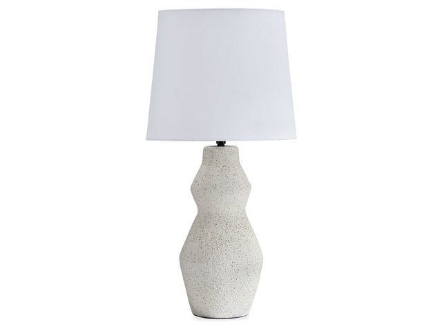 Dawthorne Cream Paper Table Lamp (1/CN) (Online Special Price) - Ornate Home