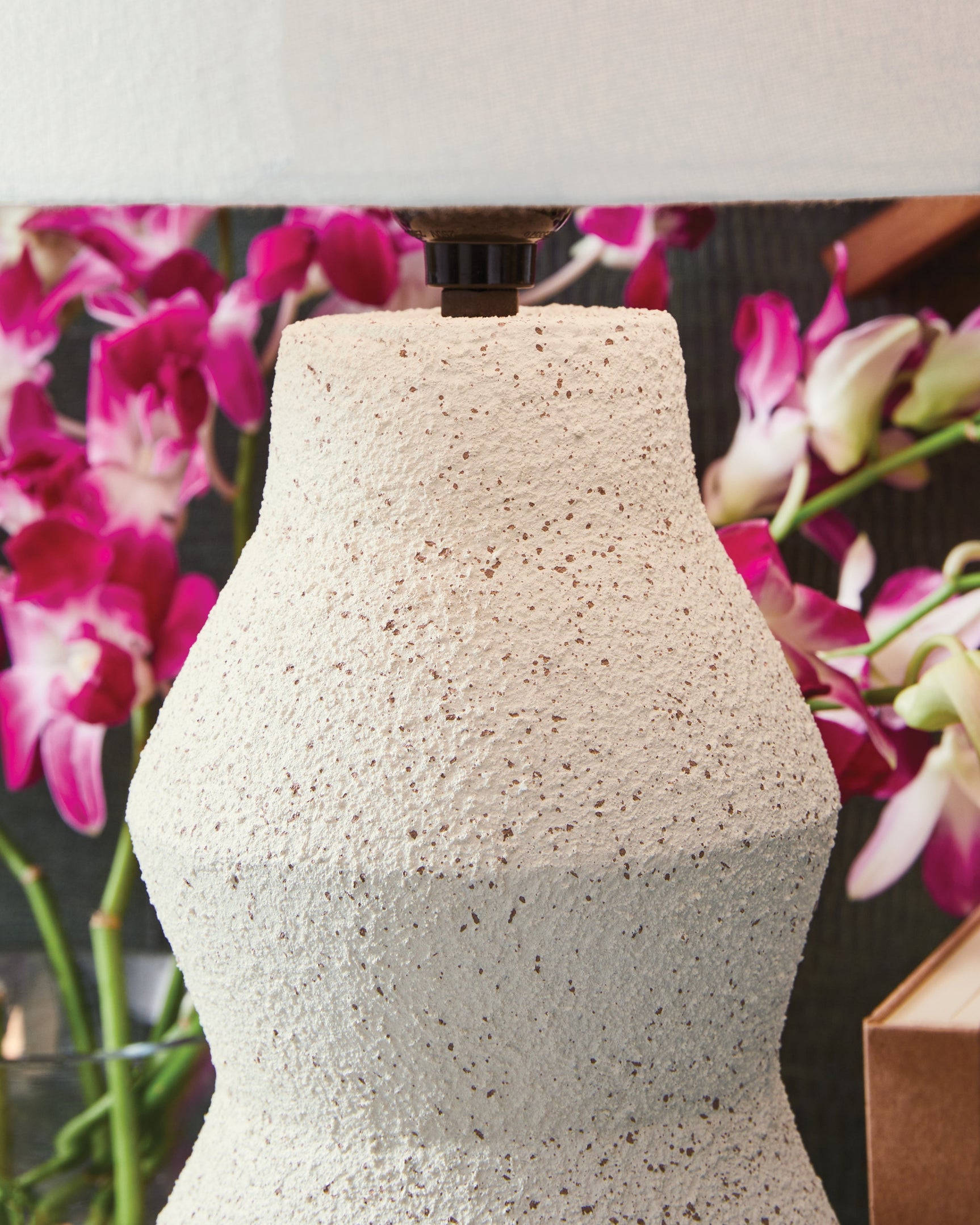 Dawthorne Cream Paper Table Lamp (1/CN) (Online Special Price) - Ornate Home