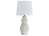 Dawthorne Cream Paper Table Lamp (1/CN) - Ornate Home