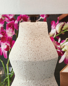 Dawthorne Cream Paper Table Lamp (1/CN) - Ornate Home