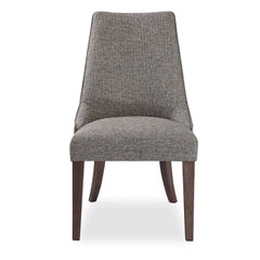 Daxton Earth Tone Brown/Gray/Woodtone Armless Chair - Ornate Home