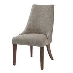 Daxton Earth Tone Brown/Gray/Woodtone Armless Chair - Ornate Home
