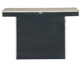 Daxton White Travertine Console Table - Ornate Home
