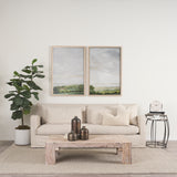 Daya Antiqued Gold Tall Metal Vase