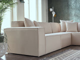 Daya Sectional Wedge Part - Ornate Home