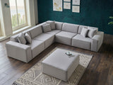 Daya Sectional Wedge Part - Ornate Home