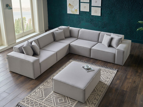 Daya Sectional Wedge Part - Ornate Home