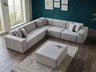 Daya Sectional Wedge Part - Ornate Home