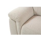 Dayana Beige Boucle Power Motion Sectional Sofa - Ornate Home