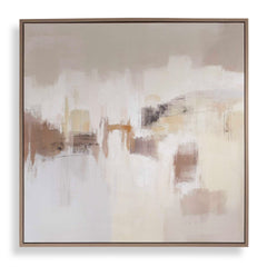 Daybreak Multicolor Framed Abstract Art - Ornate Home