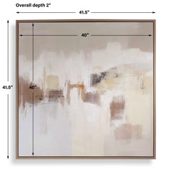 Daybreak Multicolor Framed Abstract Art - Ornate Home