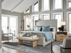 Daybreak Sand King Bed - Ornate Home