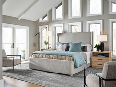 Daybreak Sand Queen Bed - Ornate Home