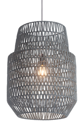 Daydream Gray Ceiling Lamp - Ornate Home