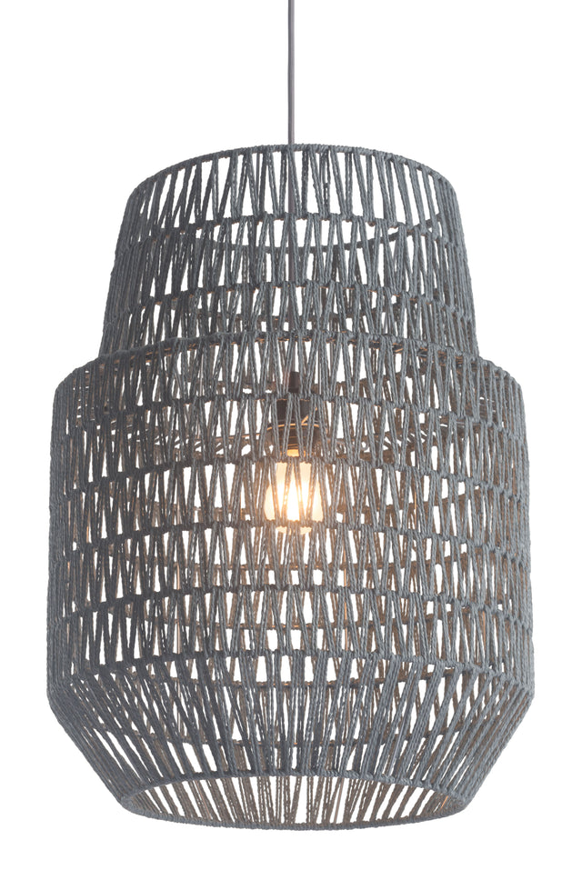 Daydream Gray Ceiling Lamp - Ornate Home