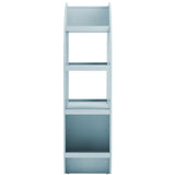 Daydream Light Blue 58" Arched Bookshelf - Ornate Home
