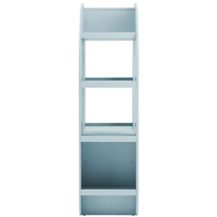 Daydream Light Blue 58" Arched Bookshelf - Ornate Home
