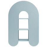 Daydream Light Blue 58" Arched Bookshelf - Ornate Home