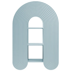 Daydream Light Blue 58" Arched Bookshelf - Ornate Home