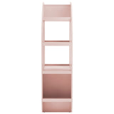 Daydream Soft Pink 58" Arched Bookshelf - Ornate Home