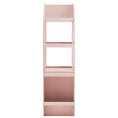 Daydream Soft Pink 58" Arched Bookshelf - Ornate Home