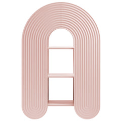 Daydream Soft Pink 58" Arched Bookshelf - Ornate Home