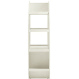 Daydream White 58" Arched Bookshelf - Ornate Home